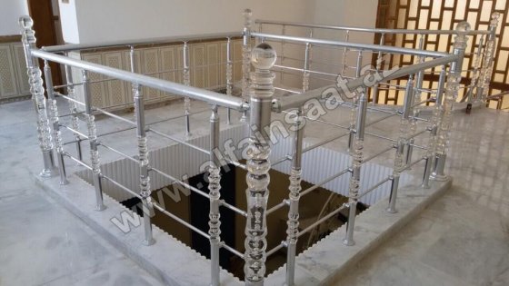 Pleksi məhəccər sistemləri